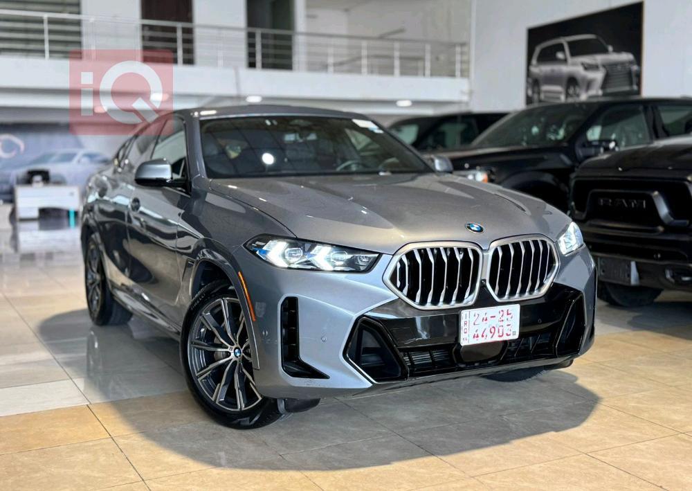بي ام دبليو X6
